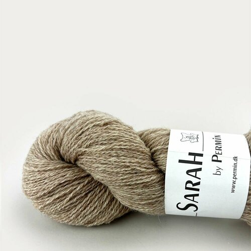 Пряжа для вязания PERMIN Sarah, 50% мериносовая шерсть, 50% шетландская шерсть, 1 шт х 50г/270м