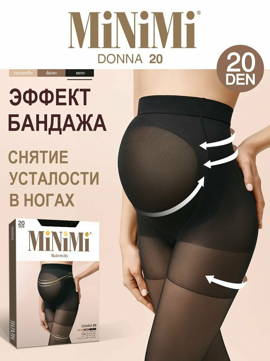 Колготки MINIMI DONNA 20 3-M, nero