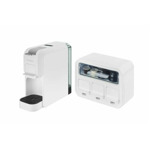Универсальная капсульная кофемашина Catler ES720 Porto B 1350 Вт белый NespressoCafissimoDolce Gusto 3881200₽