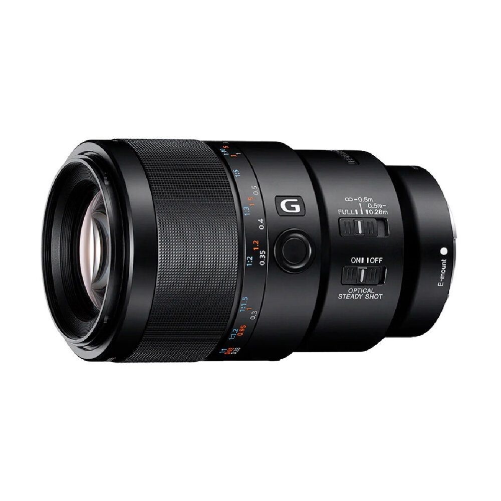 Объектив Sony FE 90mm f/28 Macro G OSS (SEL90M28G)