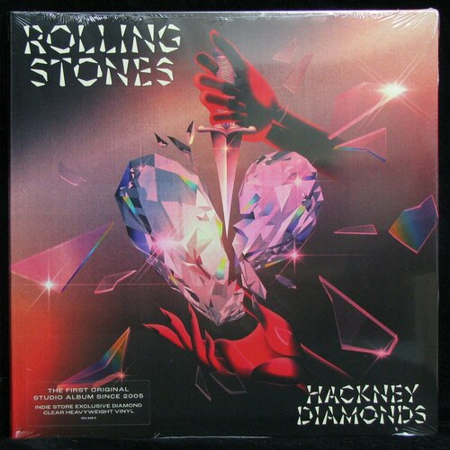 Виниловая пластинка Rolling Stones – Hackney Diamonds (coloured vinyl)