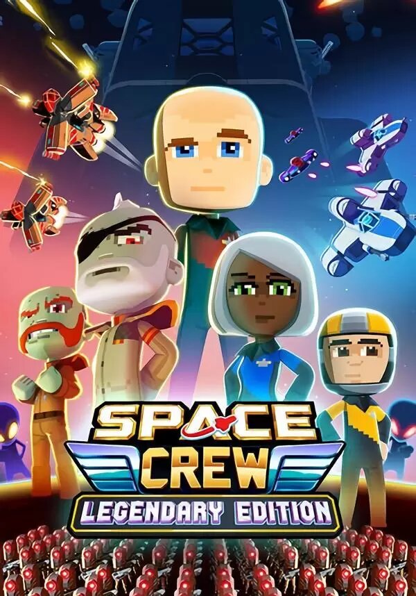 Space Crew: Legendary Edition (Steam; PC; Регион активации РФ, СНГ)
