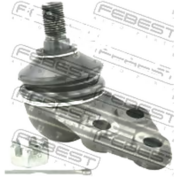 FEBEST 1420-korf (1420KORF / 4451834000 / 4451834001) опора шаровая переднего рычага ssang yong new actyon (Korando (Корандо)