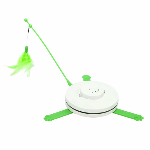 Игрушка для кошек интерактивная 2 в 1 SkyRus 