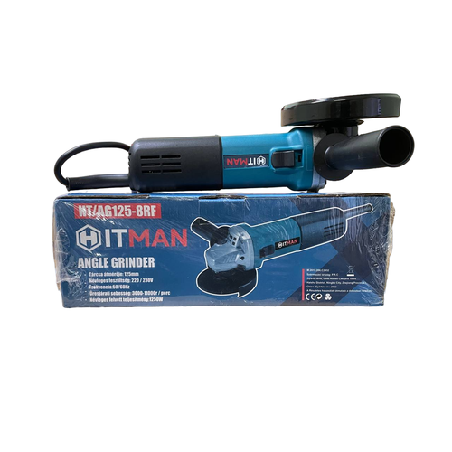 Угловая шлифмашина Болгарка HITMAN 125-8RF 350000₽