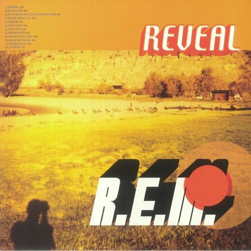 r e m виниловая пластинка r e m kcrw studios santa monica ca 3rd april 1991 R.E.M. Виниловая пластинка R. E. M. Reveal