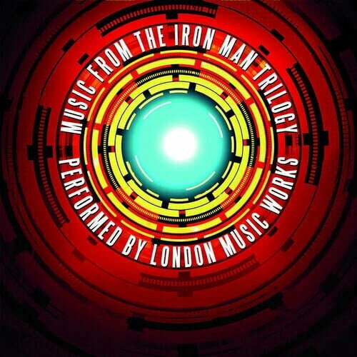 Винил 12 (LP), Numbered OST OST London Music Works Music from the Iron Man Trilogy (LP)