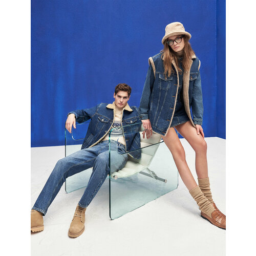 фото Джинсы koton, размер 34/32, синий