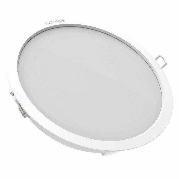 Светильник Downlight (LED) 18Вт 1710лм 4000К IP44 бел 165х42мм круг LEDVANCE