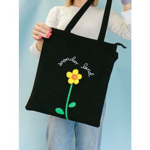 фото Сумка шоппер ilikegift, черный