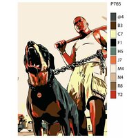 Привет, я Малыш Тони и я предлагаю тебе большой выбор картин по номерам для детей. Если  ...