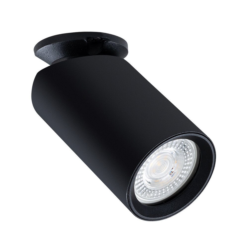 Светильник спот Arte Lamp Nodo A3213PL-1BK, GU10, кол-во ламп:1шт., Черный