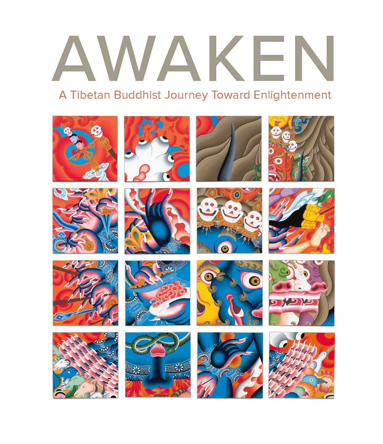 Awaken. A Tibetan Buddhist Journey Toward Enlightenment / Книга на Английском - фото №1