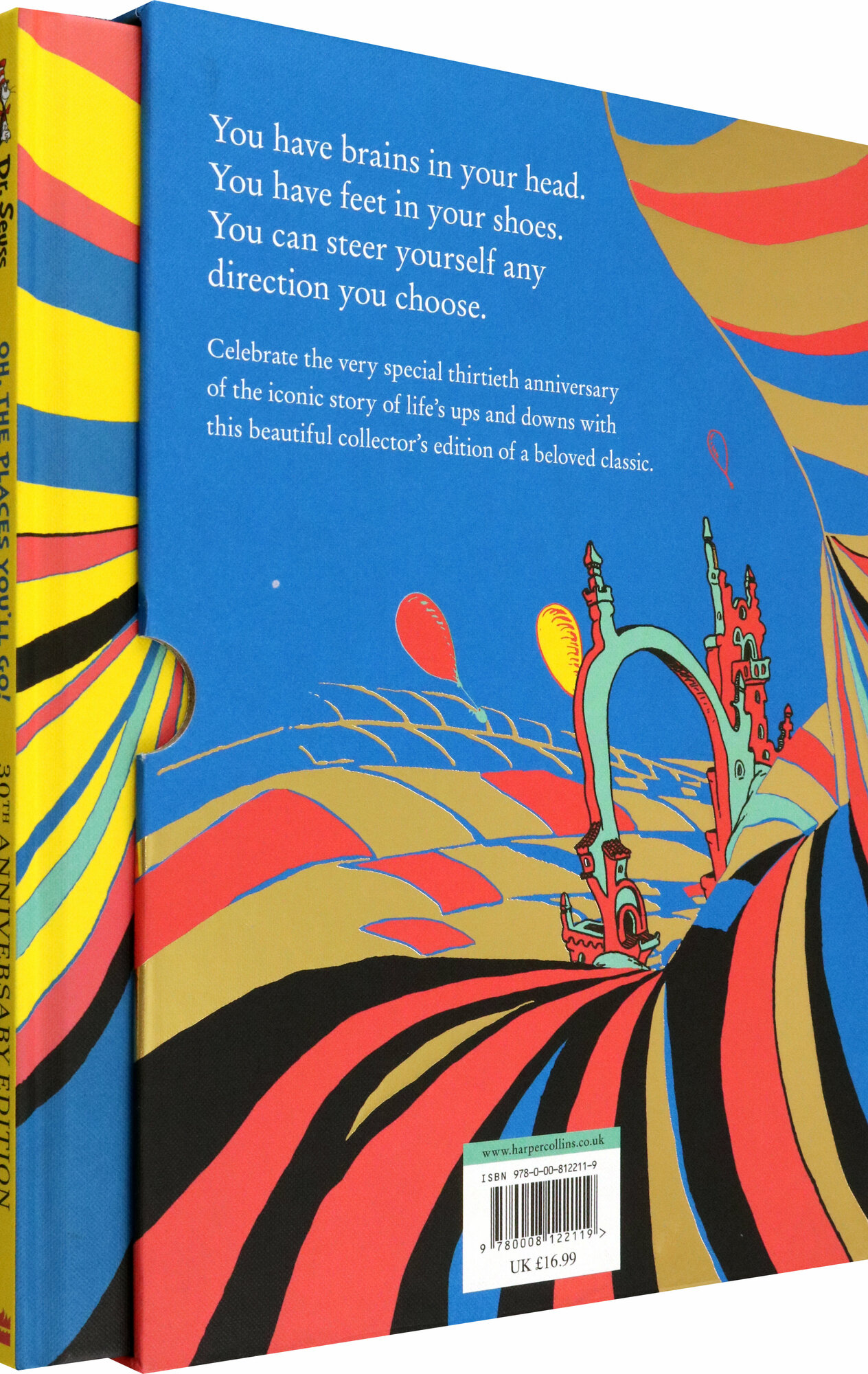 Oh, The Places You'll Go (Dr Seuss) - фото №2