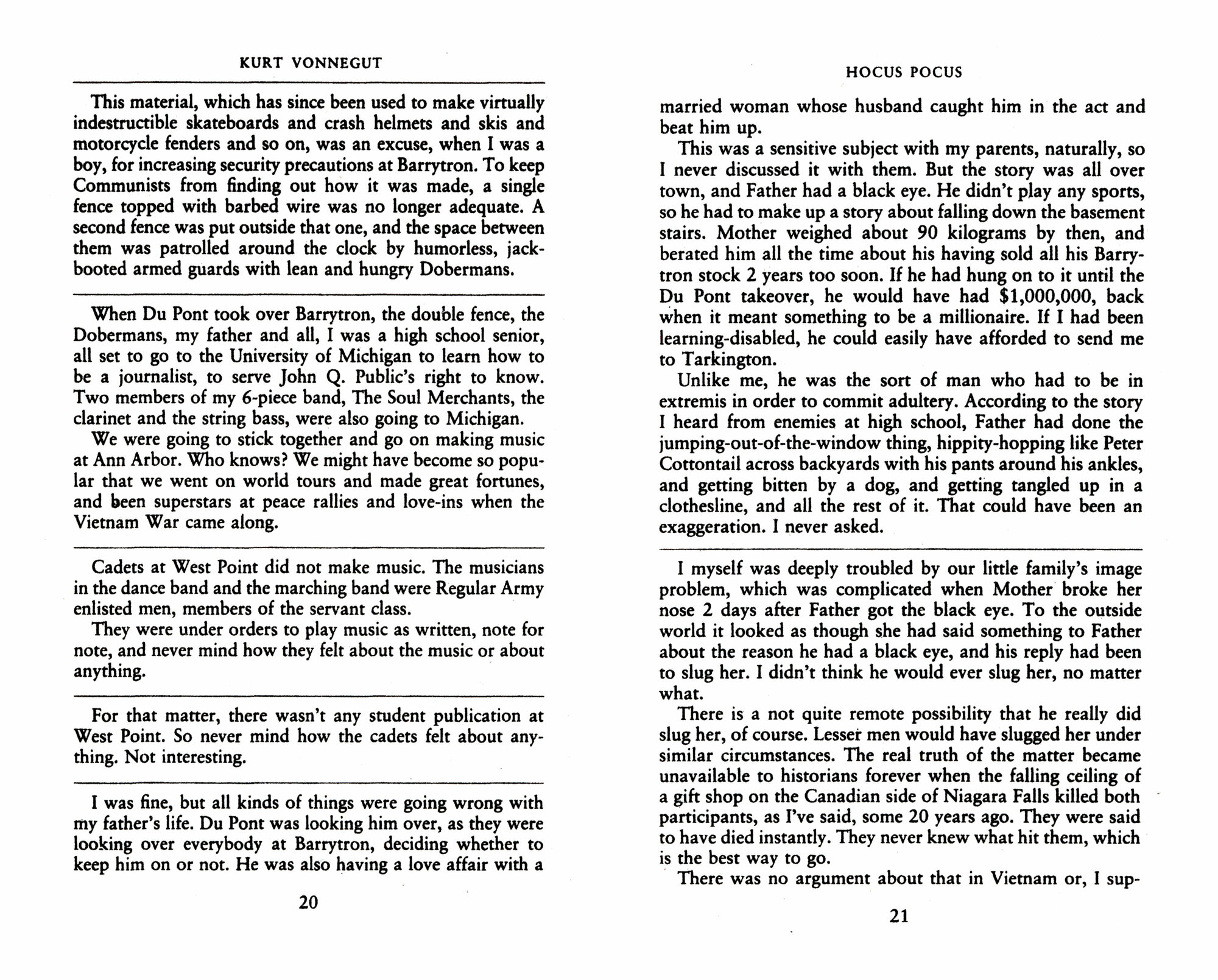 Kurt Vonnegut. Hocus Pocus (Vonnegut Kurt) - фото №4