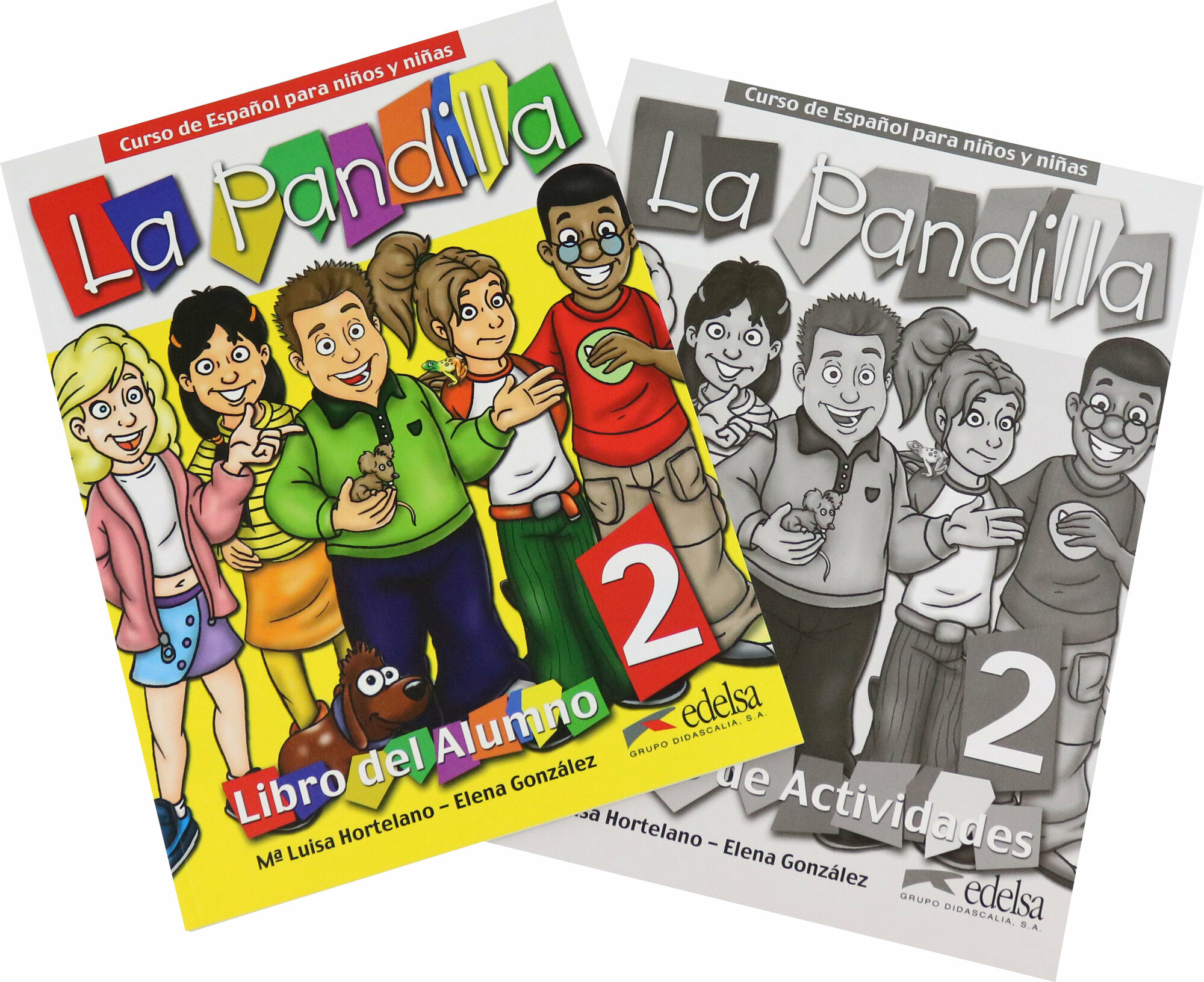 La Pandilla 2. Pack alumno + ejercicios - фото №2
