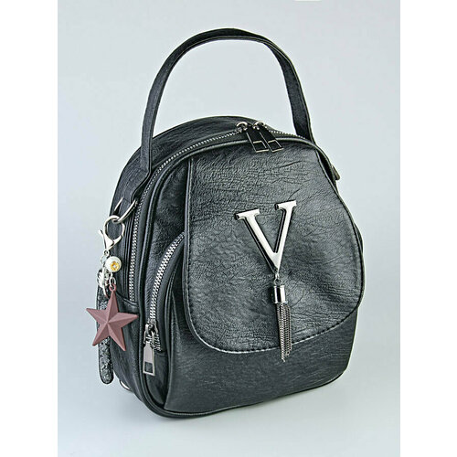 фото Рюкзак , фактура гладкая, черный babak