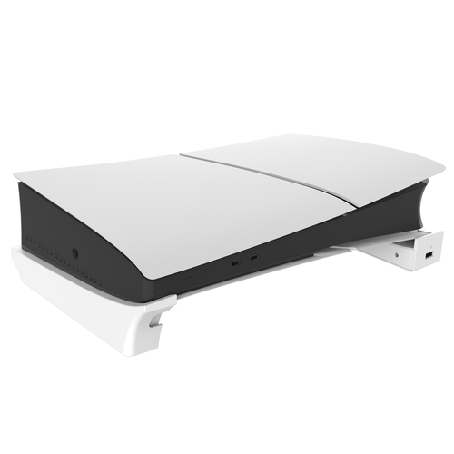 Горизонтальная подставка iPega для PS5 Slim + 4USB выхода, цвет белый, PG-P5S008 горизонтальная подставка ipega для ps5 slim цвет черный