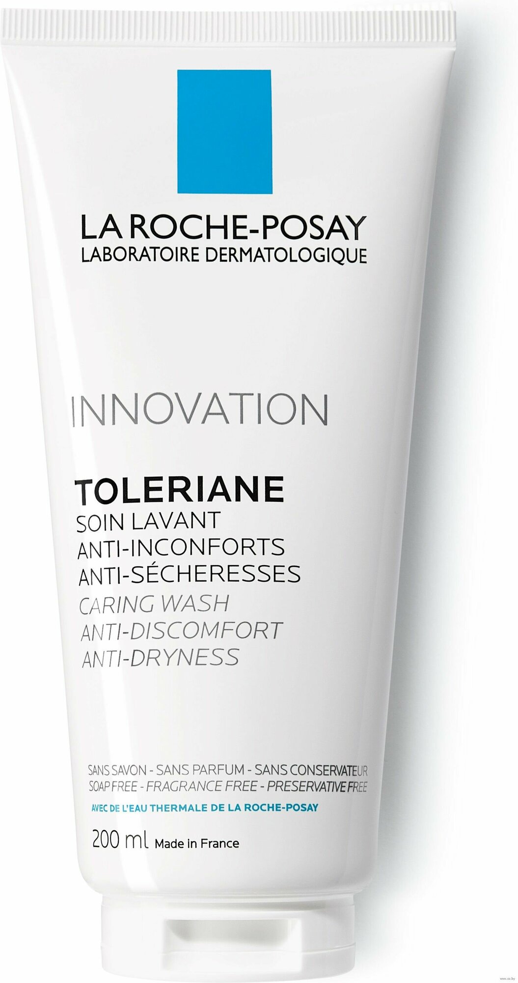 La Roche-Posay Толеран Очищающий гель-уход для умывания 200 мл (La Roche-Posay, ) - фото №1