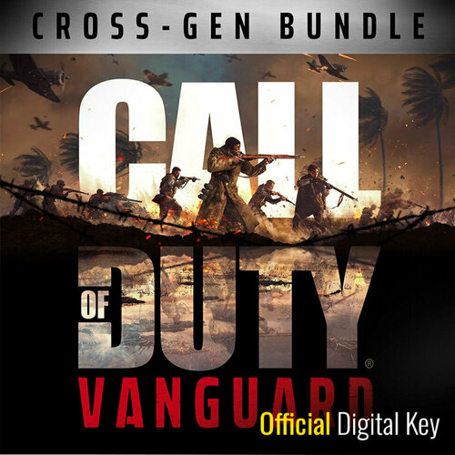 Игра Call of Duty: Vanguard Cross-Gen Bundle Xbox One, Xbox Series S, Xbox Series X цифровой ключ