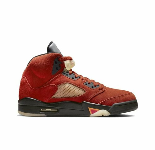 Кроссовки Air Jordan 5 Retro SE, размер 10,5w/41,5ru, красный, бежевый