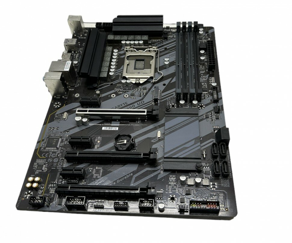 Материнская плата GIGABYTE Z390 UD Socket 1151 V2