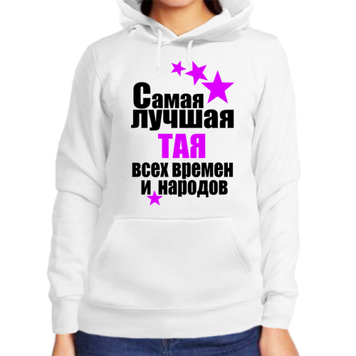 фото Худи, размер 2xl, белый нет бренда