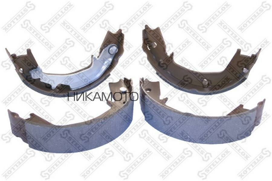 STELLOX 000108SX 000 108-SX 4235.00=GS8489! колодки барабанные ручника\ Hyundai Santa Fe, Kia Sportage 00>