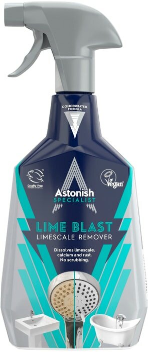 Средство чистящее Astonish Интенсивный удалитель известкового налета с ароматом эвкалипта 750мл