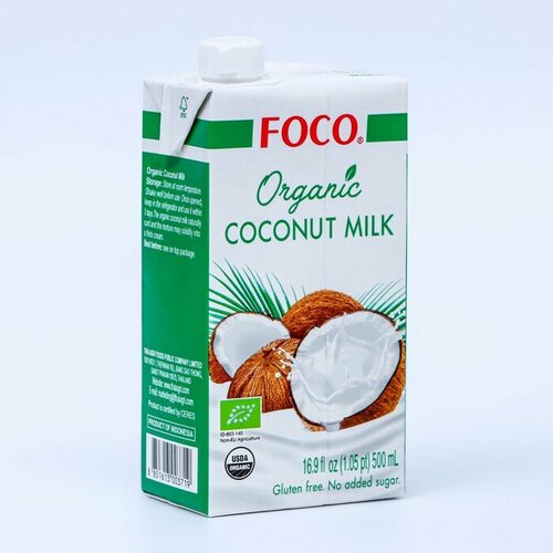   FOCO ORGANIC 500 , Tetra Pak