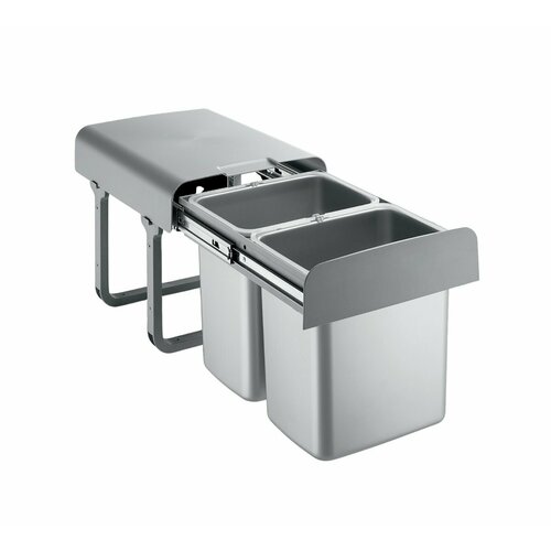 Система сортировки отходов Ekotech EKKO30 серый 2x 16 л 8000₽