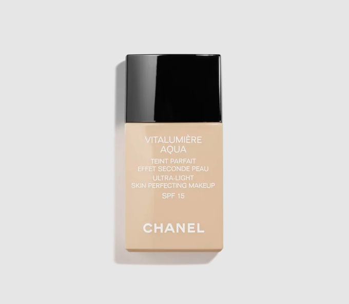 CHANEL Тональный флюид Vitalumière Aqua -20 BEIGE