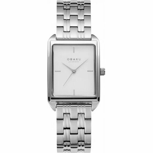 фото Наручные часы obaku, серебряный