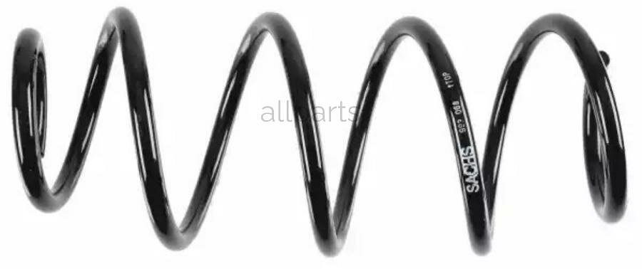 SACHS 993068 Пружина подвески SKODA RAPID 1 2 TSI / 1 4 TSI AUT 7/12-