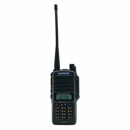 Рация Baofeng UV-9R Plus 8 Ватт с гарнитурой Type-C 345000₽