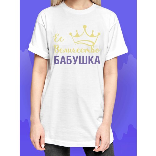 Футболка размер 3XL, белый