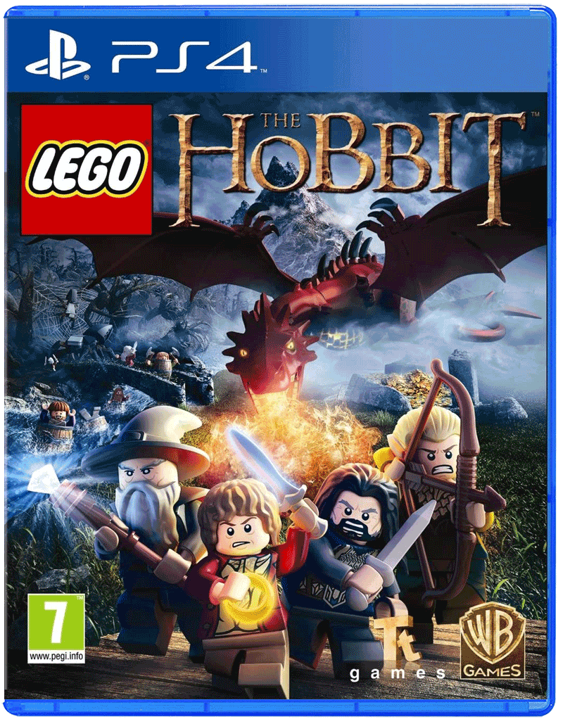 Игра LEGO Hobbit (Хоббит) (Русская версия) для PlayStation 4