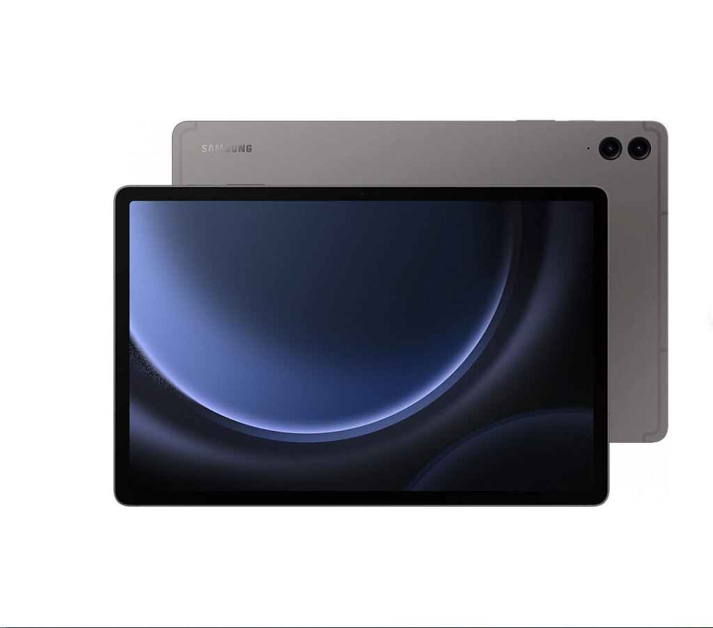 Samsung Планшет Samsung Galaxy Tab S9 FE+ X610 12/256GB Wi-Fi (Серый, 256 ГБ, 12 ГБ, Wi Fi)