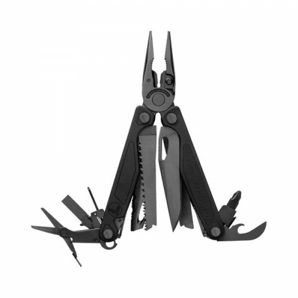 Leatherman (832600) Мультитул Charge Plus Black Metric Bits Molle Black Peg