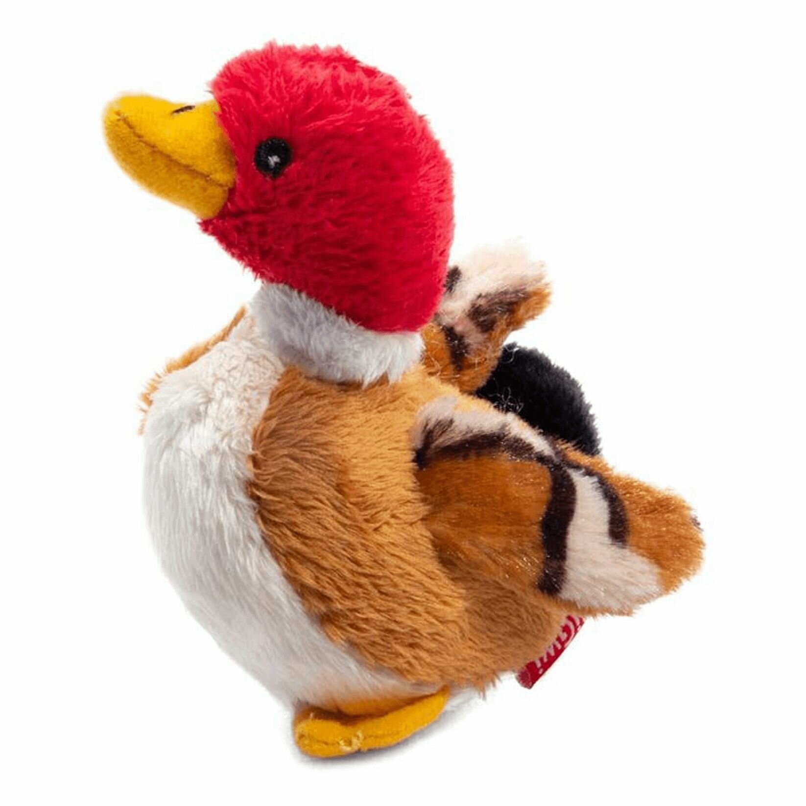 GiGwi игрушка для собак малых пород, утка с пищалкой (11 см) - фото №12