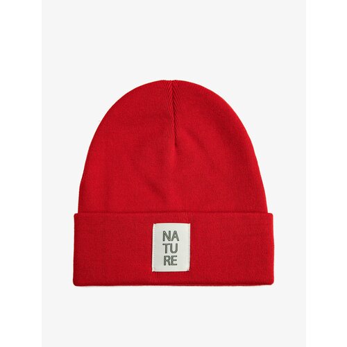фото Шапка бини koton, размер t, красный