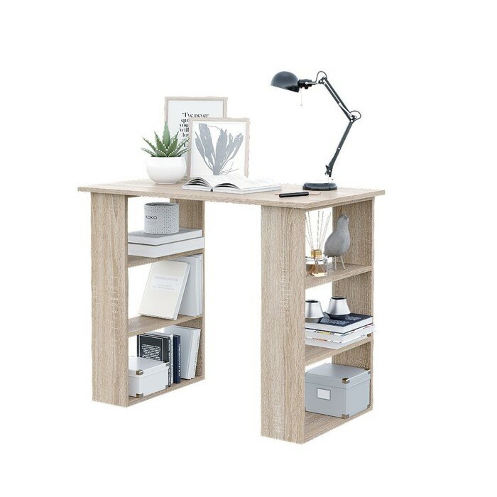 фото Стол письменный 2 ASTI, 916х506х750, Сонома 10131854