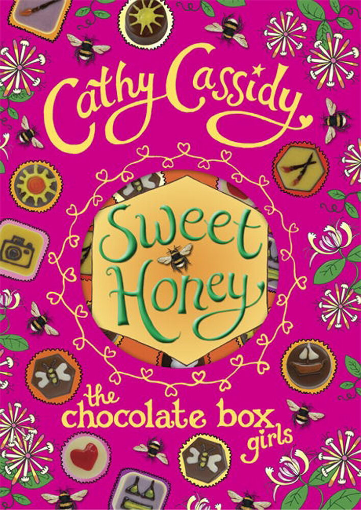 Chocolate Box Girls. Sweet Honey / Книга на Английском - фото №1