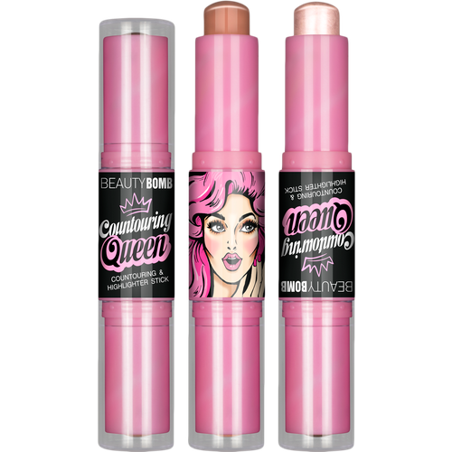 Корректор Beauty Bomb Countouring Queen тон 02 1467₽