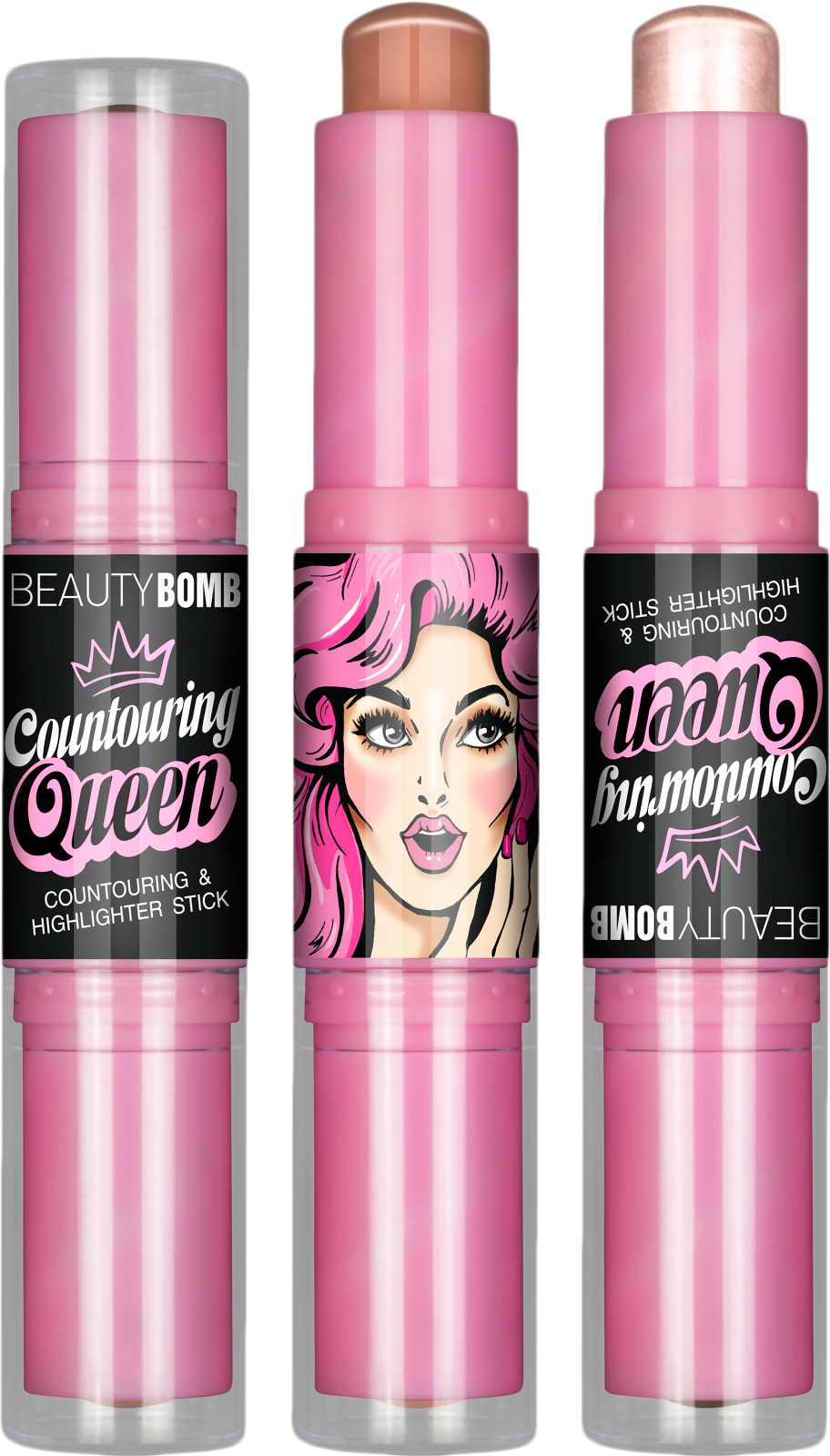 Корректор Beauty Bomb Countouring Queen тон 02