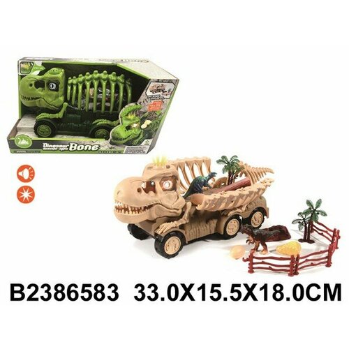 Набор Зоопарк DINOSAURS ISLAND TOYS R 2386583 интерактивный робот dinosaurs island toys динозавр трицератопс rs6167a