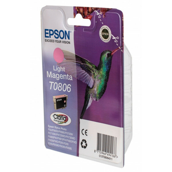 Чернильный картридж Epson - фото №5