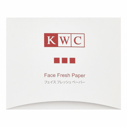 KWC Матирующие салфетки для лица / KWC Face fresh paper 100 шт