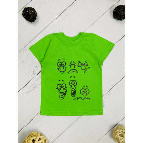 Футболка BabyMaya, размер 28/92, зеленый футболка babymaya размер 28 92 зеленый