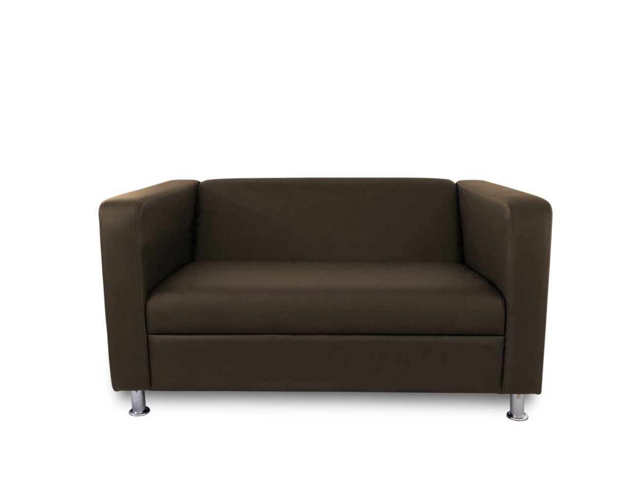 фото Диван двухместный Барбадос шоколадный